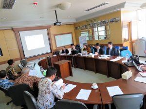 Joint Coordination Committee (JCC) Meeting of Bagus Project