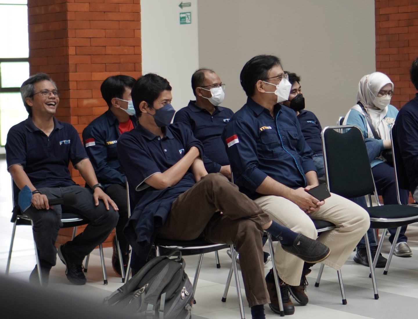 Fakultas Teknik Pertambangan Dan Perminyakan Dekanat Beserta Jajarannya Kunjungi Mahasiswa