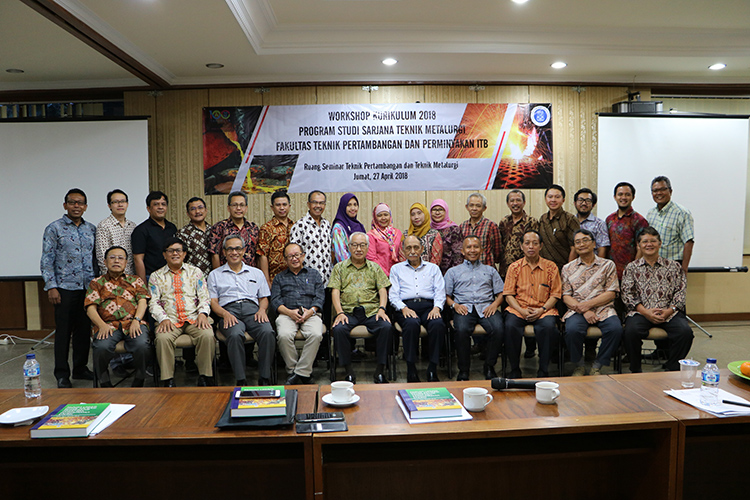 Metallurgical engineering education program FTTM ITB held a 2018 ...