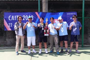 FTTM Juara Civitas Academica ITB Tennis Tournament (CAITT) Tahun 2018