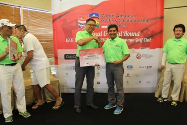 Dr. Ir. Taufan Marhaendrajana, M.Sc. Juara World Amateur Golfers Championship Indonesia