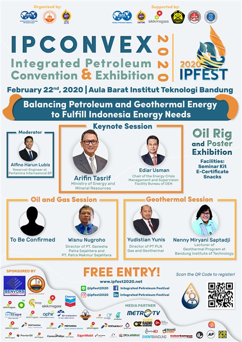 HMTM Patra ITB Held the 2020 Integrated Petroleum Convention Conference ...