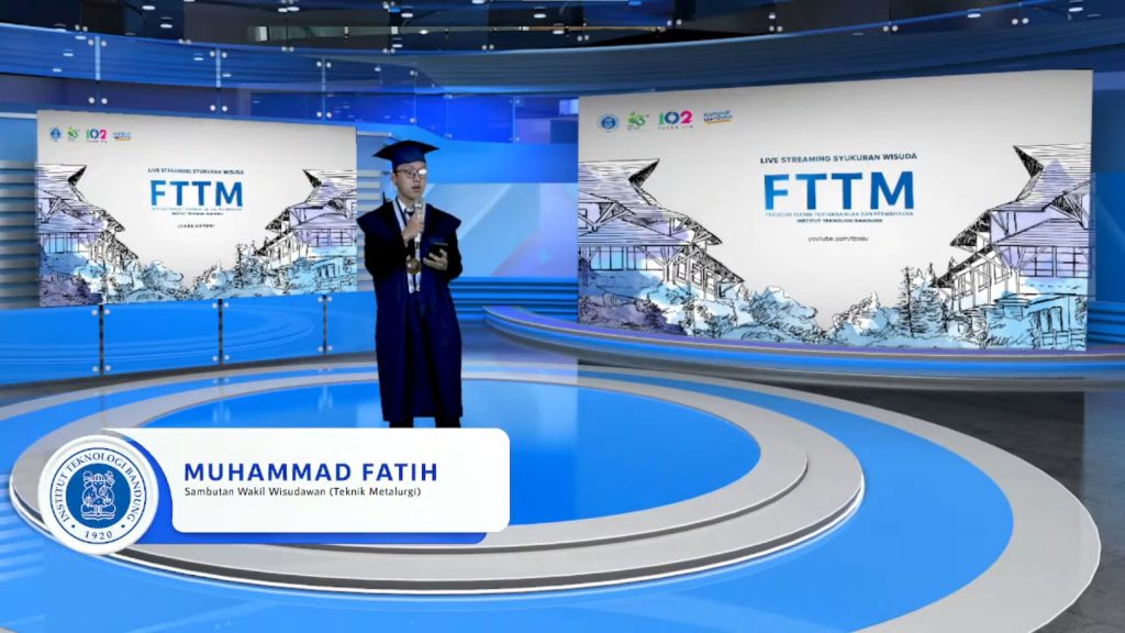 Syukuran Wisuda FTTM ITB, Periode April 2022 – FTTM | ITB Indonesia