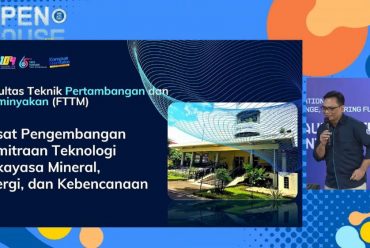 FTTM ITB Kenalkan Pusat Pengembangan Kemitraan Teknologi Rekayasa Mineral, Energi, dan Kebencanaan dalam Open House ITB Kampus Jakarta