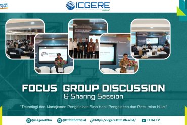 FTTM ITB dan ICGERE 2024 telah melaksanakan Focus Group Discussion and Sharing Session di ITB Kampus Jakarta