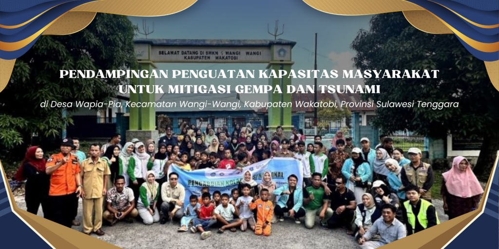 Kolaborasi Tim Teknik Geofisika ITB Kuatkan Kapasitas Masyarakat Wakatobi dalam Mitigasi Bencana Gempa dan Tsunami