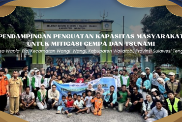 Kolaborasi Tim Teknik Geofisika ITB Kuatkan Kapasitas Masyarakat Wakatobi dalam Mitigasi Bencana Gempa dan Tsunami