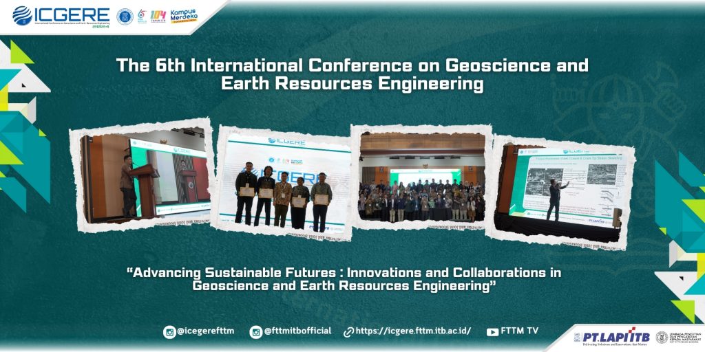 FTTM ITB Menyelenggarakan Konferensi Internasional ICGERE 2024 di Kampus ITB Ganesa