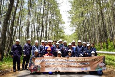 Geotermal FTTM-ITB dan SNU Kembali Selenggarakan Course&Field Excursion Geothermal