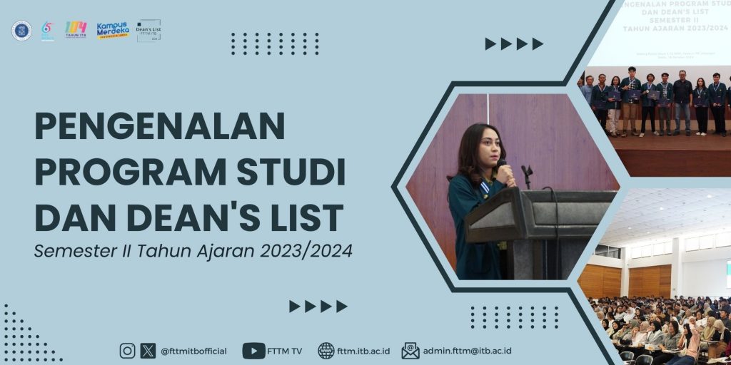 Pengenalan Program Studi dan Apresiasi Dean’s List untuk Mahasiswa Semester II Tahun Jaran 2023/2024