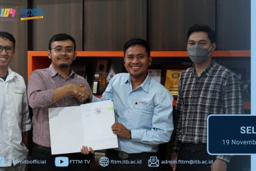 FTTM ITB jalin kerja sama dengan PT Bisa Ruang Nuswantara untuk peningkatan SDM dan pengembangan kurikulum