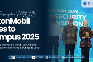 ExxonMobil Goes to Campus ITB: Bahas Proyeksi Energi Global dan Transisi Energi